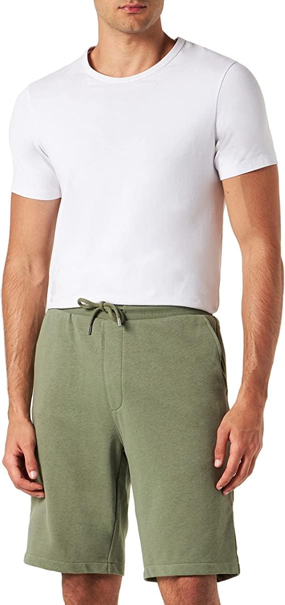 s.Oliver Herren Sweat Short, M Gr&#xFC;n 7015