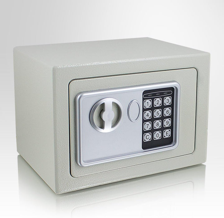 Safe Tresor elektronisch Minisafe Wandtresor Wandsafe Schranktresor Geldschrank Möbeltresor Geldsafe