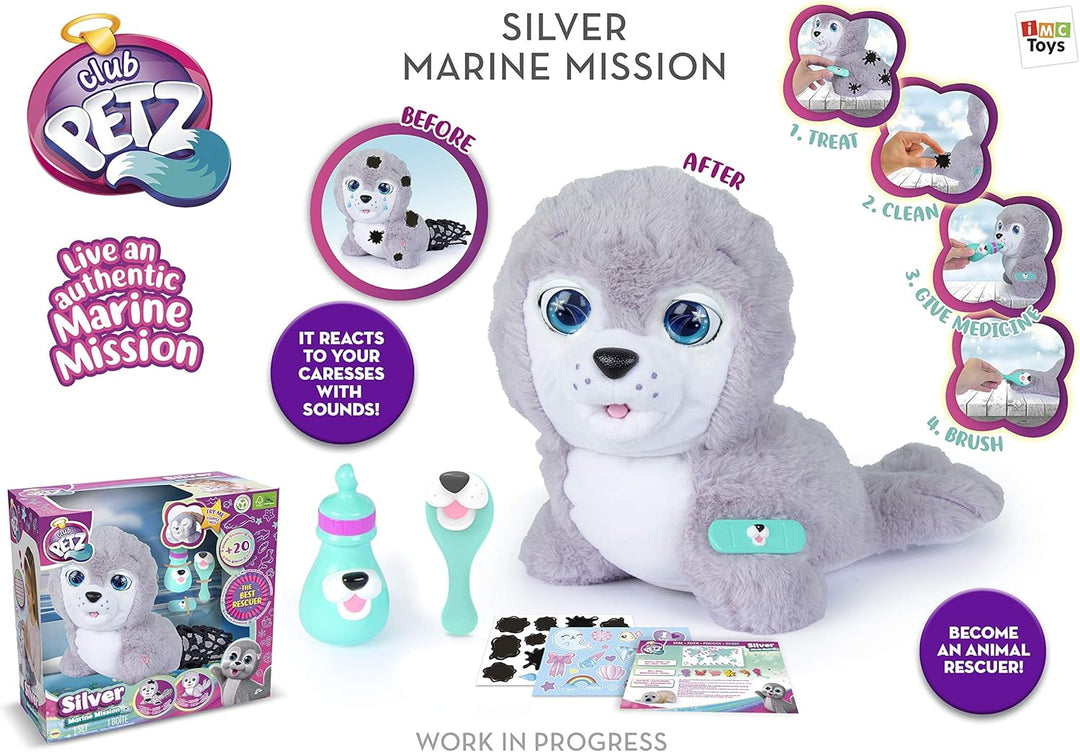 Club Petz IMC Toys 93164IM Plüsch Tier