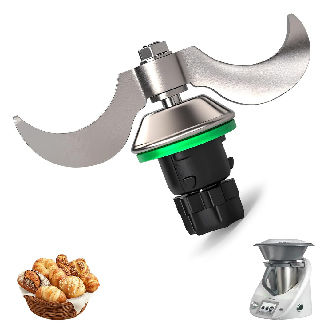 Teigmesser für Thermomix TM7 TM6 TM5, Ersatzteile Meistermix Knetmesser für Thermomix Messer, Mixmes