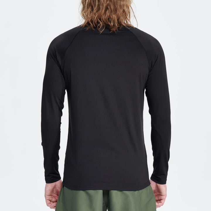 HUGE SPORTS Herren Festes Rashguard Langarm Surfen Schwimmshirt Langarmshirt alle Outdoor Aktivitäte