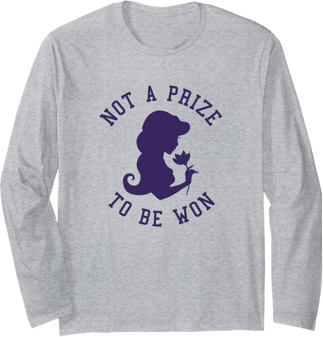 Disney Aladdin Collegiate Jasmine Langarmshirt