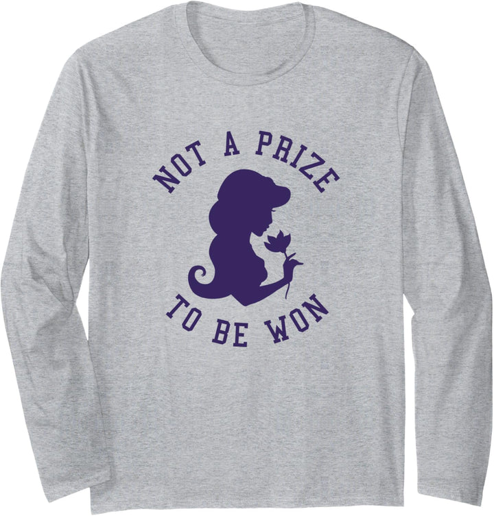 Disney Aladdin Collegiate Jasmine Langarmshirt