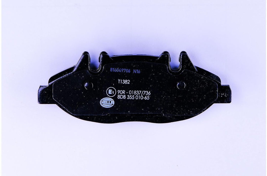 HELLA PAGID 8DB 355 010-651 Bremsbelagsatz - T1382 - Dicke/Stärke: 20.6mm - Bremssystem: Bosch - ink