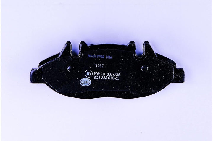 HELLA PAGID 8DB 355 010-651 Bremsbelagsatz - T1382 - Dicke/Stärke: 20.6mm - Bremssystem: Bosch - ink