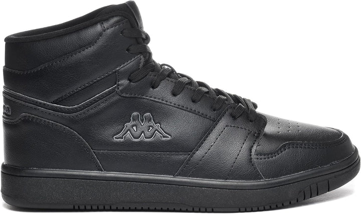 Kappa Unisex Logo Basil Md Gymnastikschuh 36 EU Schwarz, 36 EU Schwarz