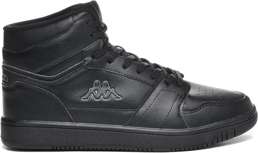 Kappa Unisex Logo Basil Md Gymnastikschuh 36 EU Schwarz, 36 EU Schwarz