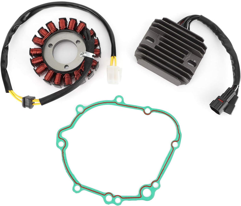Motorrad-Stator- und Regler-Gleichrichter mit Dichtungssatz Ersatz für GSX-R600 K6 / K7 / K8 / K9 20