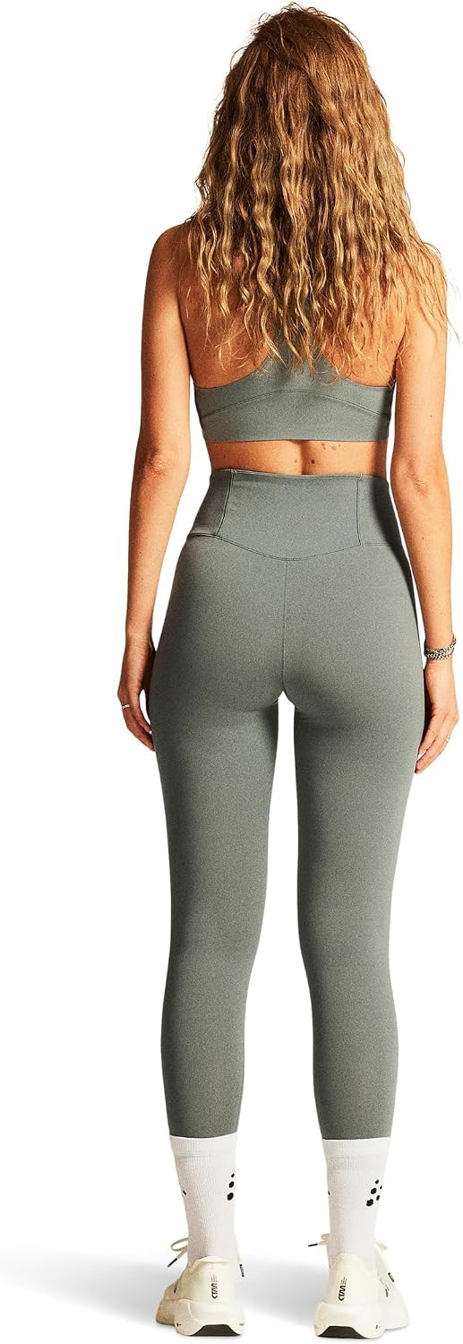 Craft Damen Laufhose Collective 7/8 Tights W S Laub, S Laub