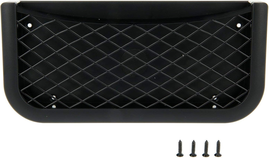 Conrad Electronic GmbH Universal Utensilien-Netz für Auto, Schwarz, Kunststoff-Schraube, Polypropyle