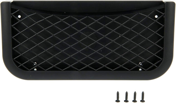 Conrad Electronic GmbH Universal Utensilien-Netz für Auto, Schwarz, Kunststoff-Schraube, Polypropyle
