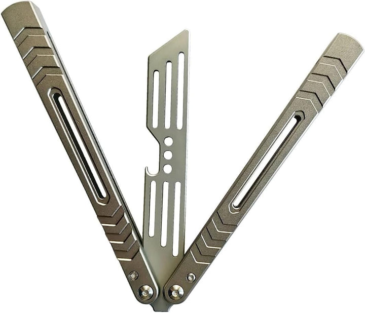 Klappstange mit doppeltem Drehgelenk, effektives Buchsensystem, CNC-6061-Aluminium, integrierter Kan