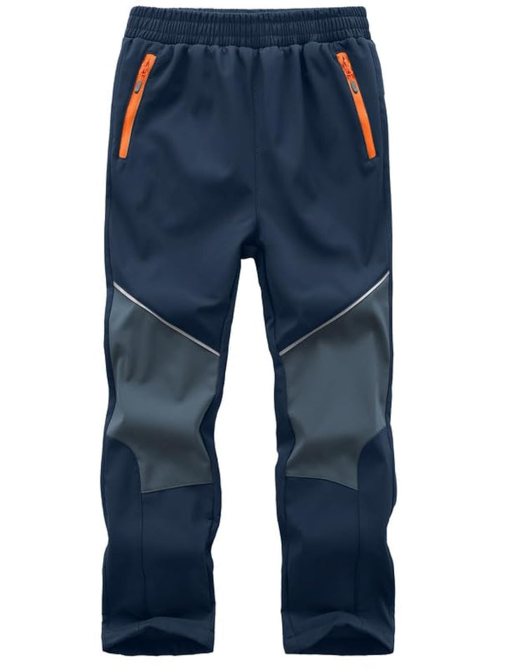 Zzkouine Kinder Softshellhose Schneehose Skihose Warme Hosen Jungen Mädchen Winterhose Outdoorhose W
