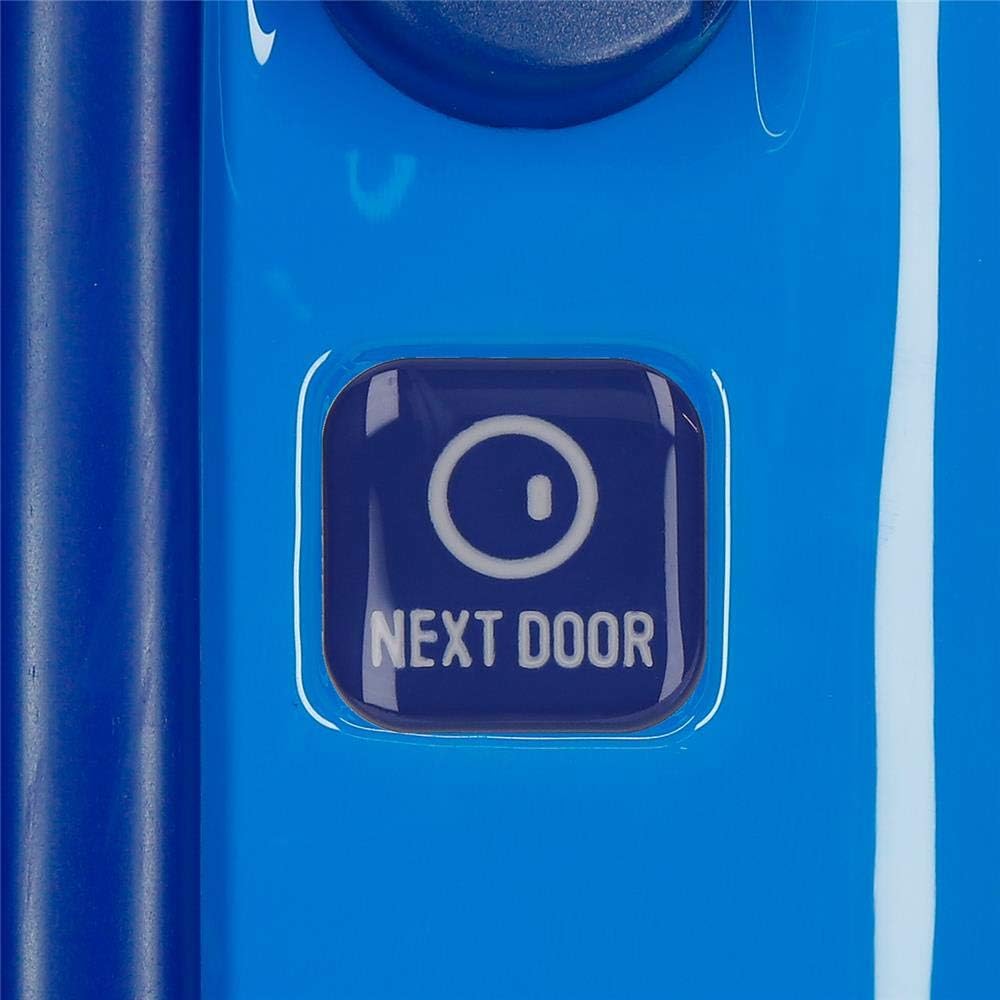 Disney Lets Roll Mickey Kinderrucksack, (Blau) - 4569862, 50x39x20 cm kinderkoffer, kinderkoffer