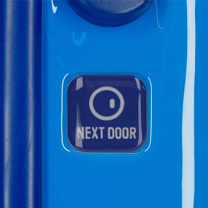 Disney Lets Roll Mickey Kinderrucksack, (Blau) - 4569862, 50x39x20 cm kinderkoffer, kinderkoffer