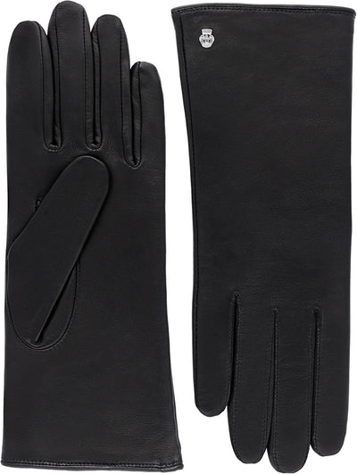 Roeckl Damen Handschuhe Classic, Einfarbig 8 Schwarz (Black 000), 8 Schwarz (Black 000)