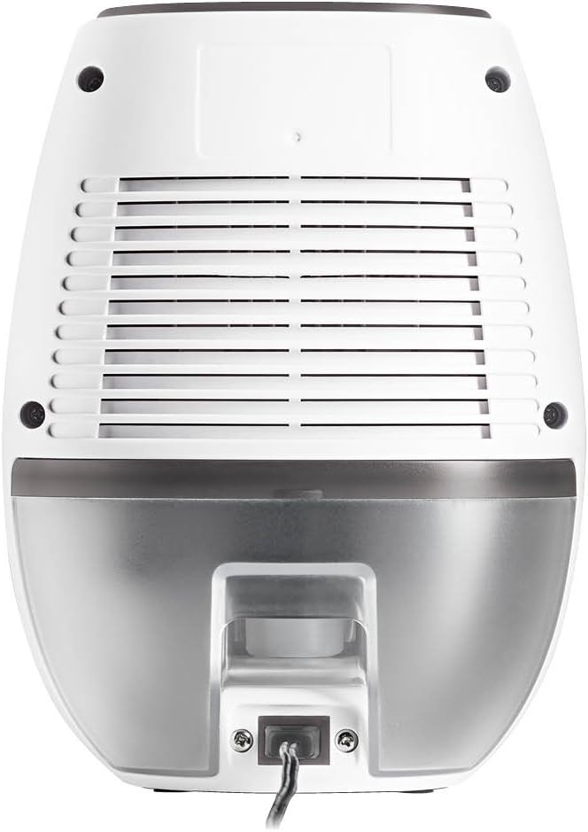 TROTEC Luftentfeuchter elektrisch TTP 2 E – Leistung 0,22 L/Tag – 5 m² / 12,5 m³ – Raumentfeuchter w