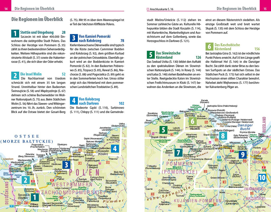 Reise Know-How Reiseführer Polen - Ostseeküste und Masuren, Taschenbuch