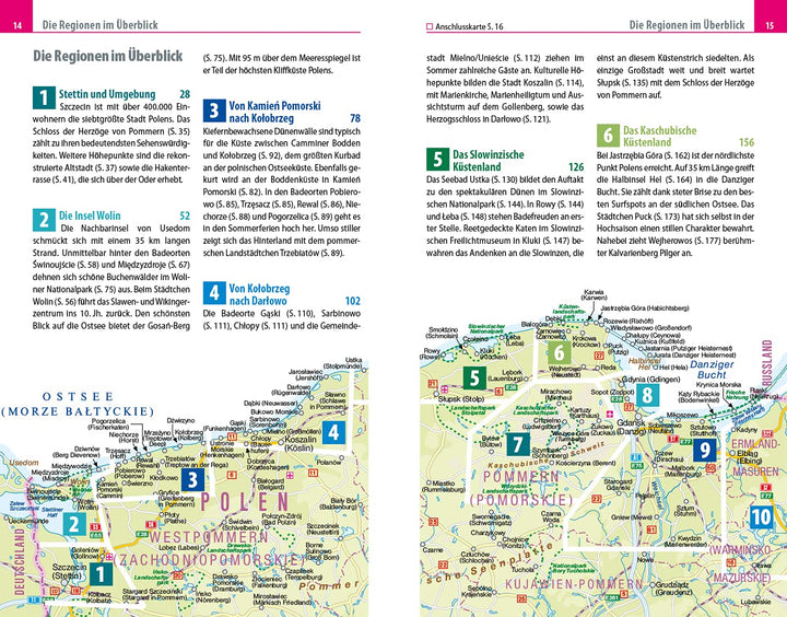 Reise Know-How Reiseführer Polen - Ostseeküste und Masuren, Taschenbuch