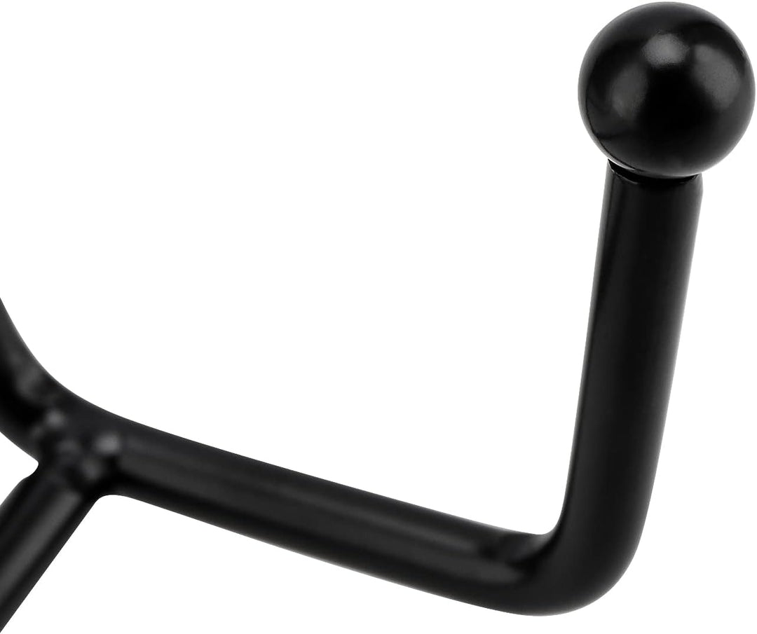 ZEONHEI 8 Stück Eisen Display Ständer, 3 Zoll und 6 Zoll Metall Tellerständer, Plattenständer für Di