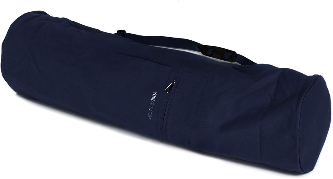 Yogatasche Yogibag® Basic - Zip - Extra Big - Cotton - 80 Cm Naturweiss, Naturweiß