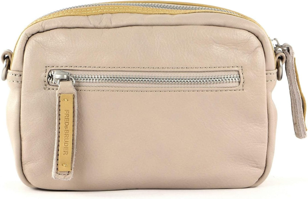 FREDsBRUDER Handtasche mit Webmuster mit Label-Applikationen