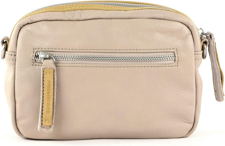 FREDsBRUDER Handtasche mit Webmuster mit Label-Applikationen