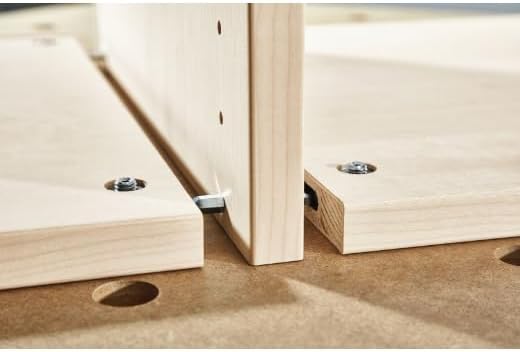 Festool Mittelseitenverbinder MSV-LR32 D8/25 (mit Bolzen Aussengewinde MSV, Bolzen Innengewinde MSV,