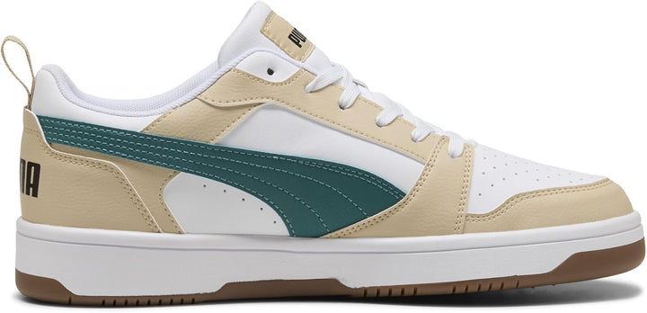PUMA Unisex DivecatBadeschuhe 36 EU Toasted Almond Emerald Ice White Beige Green, 36 EU Toasted Almo