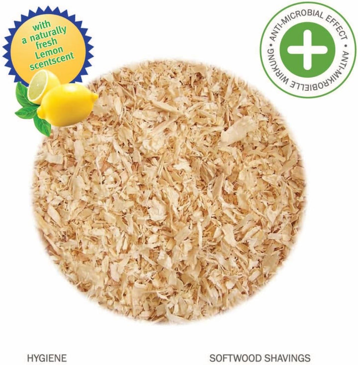 Chipsi Einstreu aus Zitrusholz für Goldhamster, Kaninchen, Ratten, mongolische Rennmäuse, Hamster mi