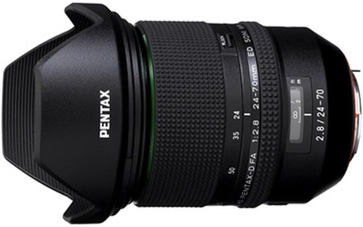 HD PENTAX-D FA 24-70 mm F2.8ED SDM WR Hochleistungs-Standardzoomobjektiv 24 mm Ultraweitwinkel Wette