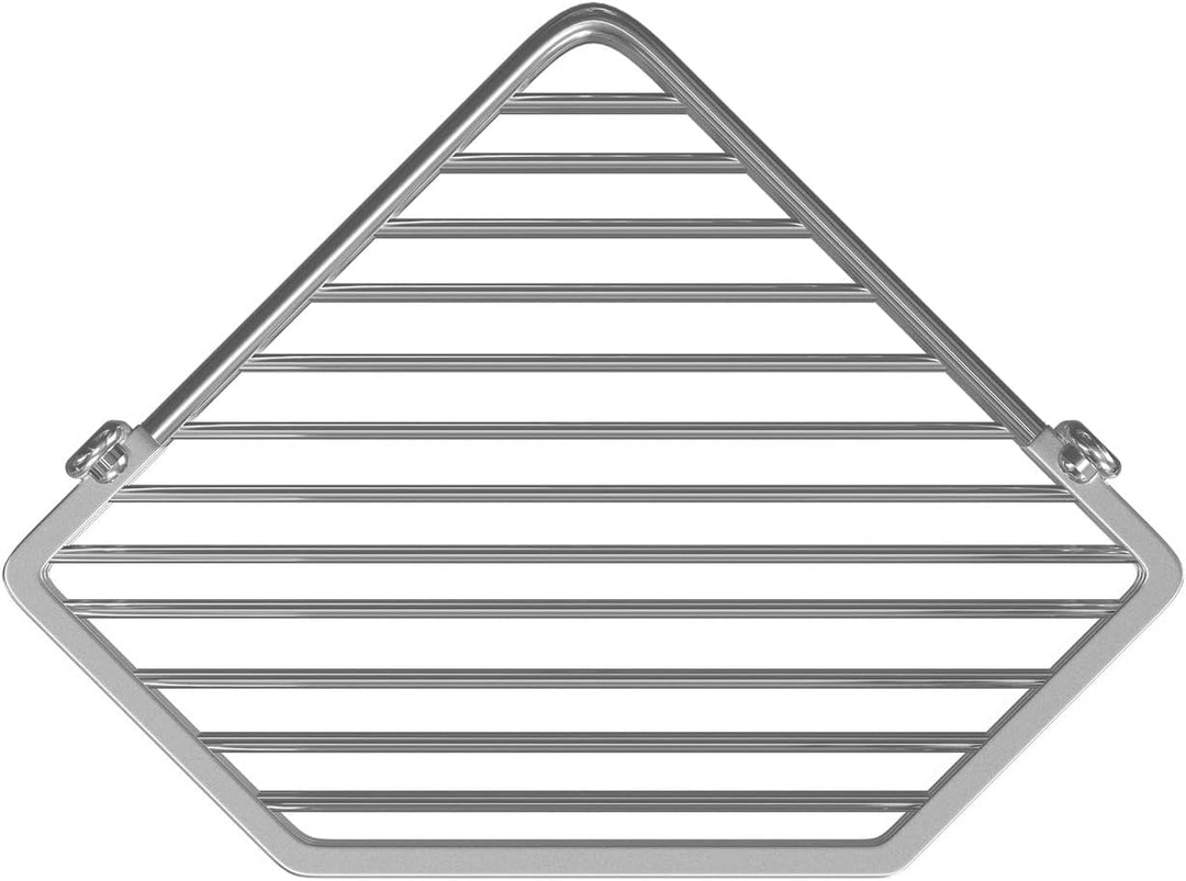 Duschregal Badregal 3 Etagen Duschablage Duschkorb chrom