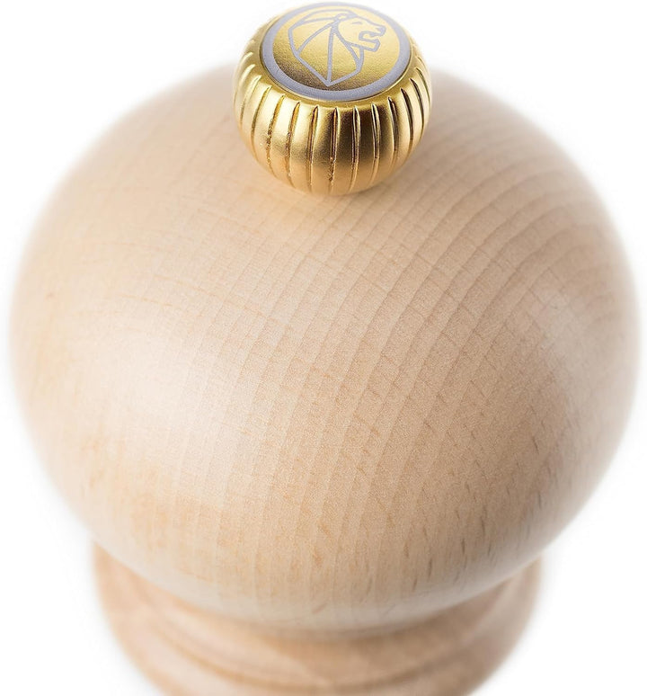 PEUGEOT - Salzmühle Paris u‘Select 22 cm + Steinsalz - 6 voreingestellte Mahlgrade - Aus PEFC-zertif