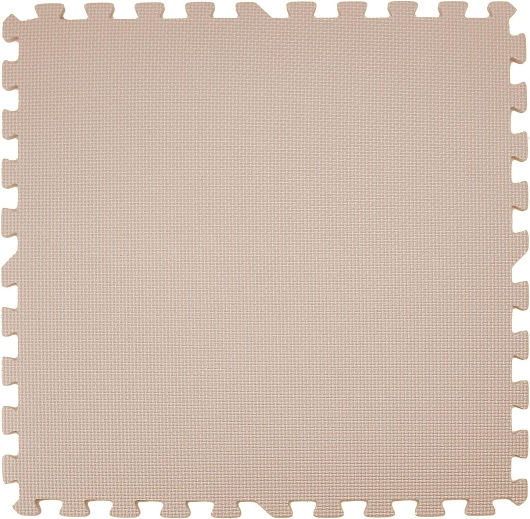 Sporttrend 24® 8 Schutzmatten + 16 Randstücke Set Farbwahl 60x60x1cm | 2,88qm | Bodenschutzmatte Spo