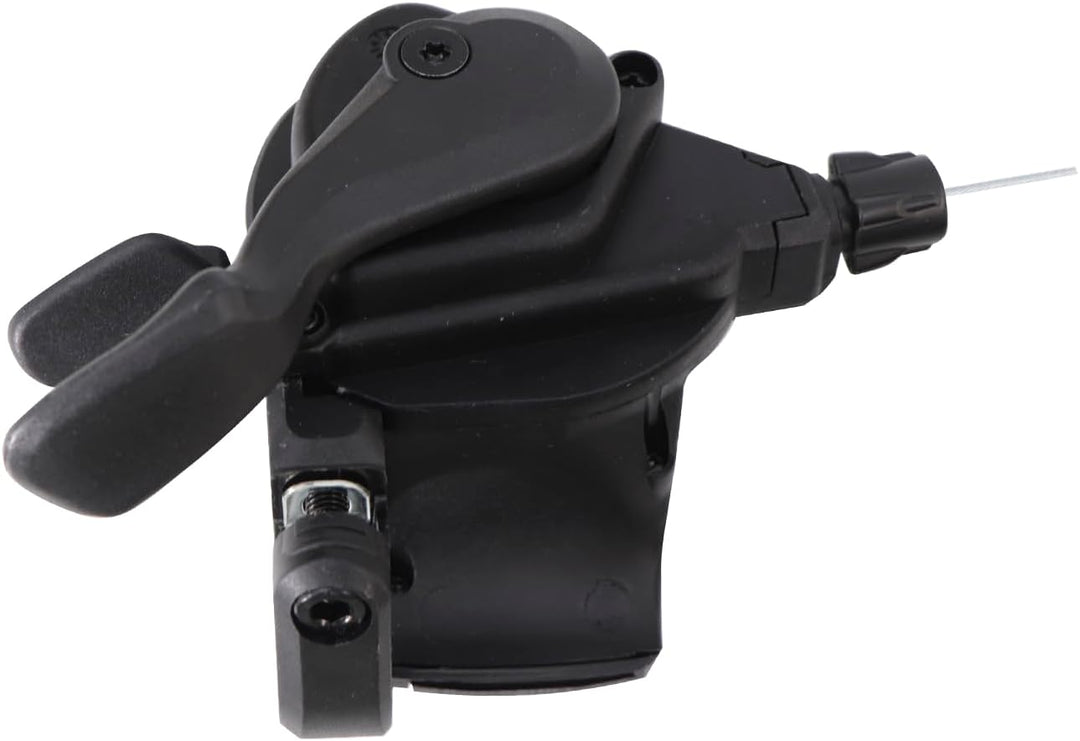 Microshift | Mezzo Daumenschalter Set | 7-Gang | Triple | Optische Ganganzeige | Shimano kompatibel