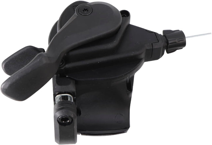 Microshift | Mezzo Daumenschalter Set | 7-Gang | Triple | Optische Ganganzeige | Shimano kompatibel