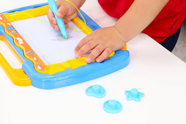 Toyland® Blippi Magnetisches Zeichenbrett – Schreib- und Zeichentablett – Kreatives Spielzeug – ab 3