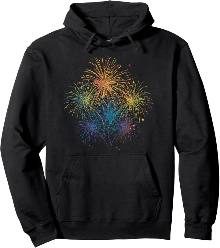 Feuerwerk Pyrotechnik Explosion Pyromane Knaller Rakete Pyro Pullover Hoodie