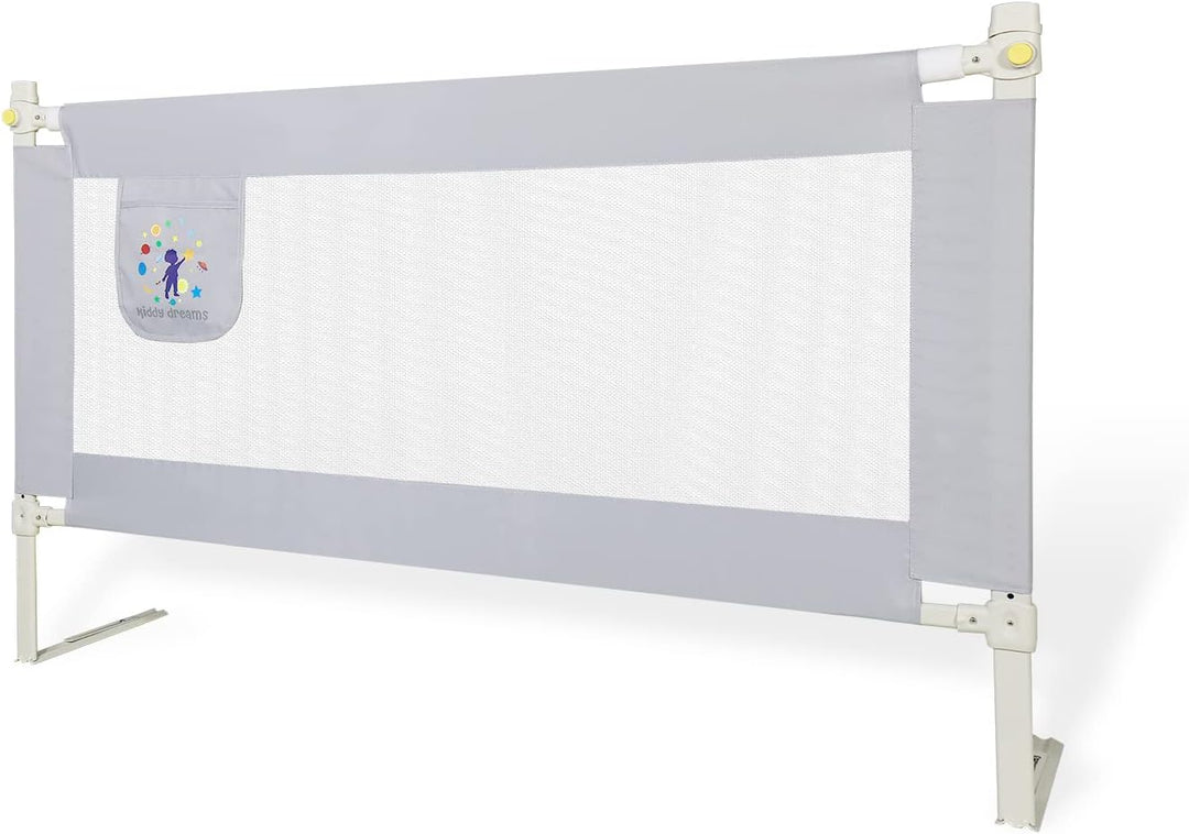 CCLIFE Bettgitter Rausfallschutz Bett Bettschutzgitter Bettschutzgitter 172 cm Anti-Fall für Baby Ki