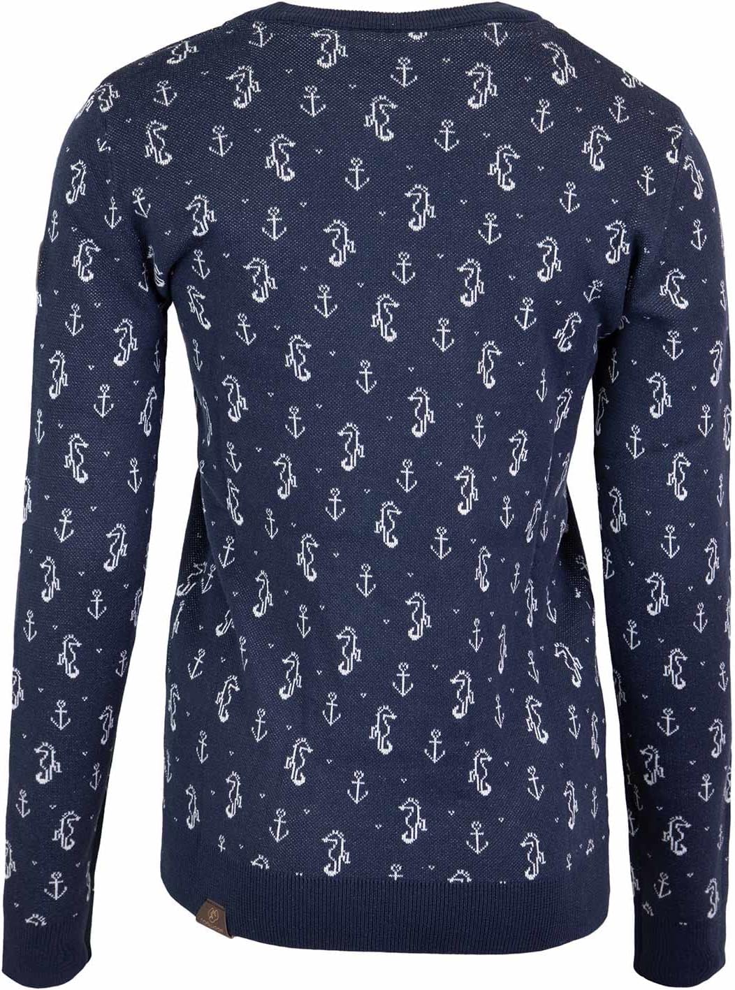 Ragwear Gwinn Strickpullover Damen L Navy, L Navy