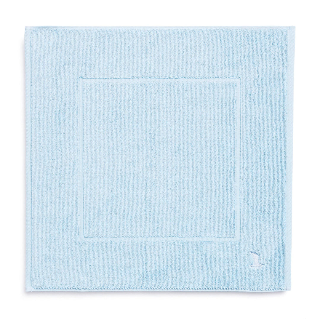möve Superwuschel Badteppich 60 x 60 cm aus 100% Baumwolle, aquamarine Aquamarine 60 x 60 cm Single,