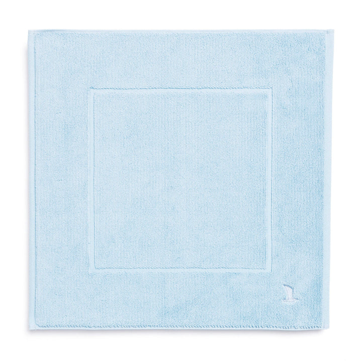 möve Superwuschel Badteppich 60 x 60 cm aus 100% Baumwolle, aquamarine Aquamarine 60 x 60 cm Single,