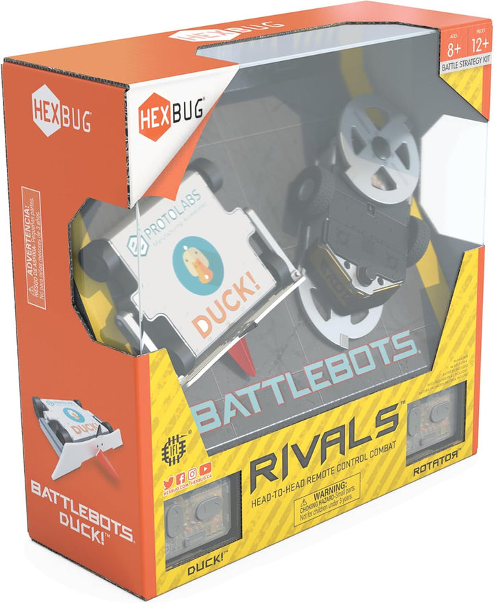Hexbug BattleBots Rivals V5 EN Black moyen, Black moyen