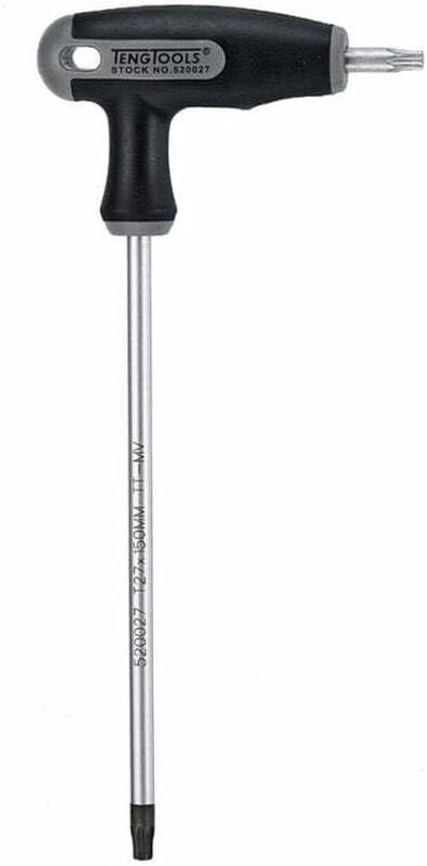 TengTools™ Schweden, kombinierbarer T-Griff TX/TPX-Schlüsselsatz aus CrMo-Werkzeugstahl, 7-teilig 1,