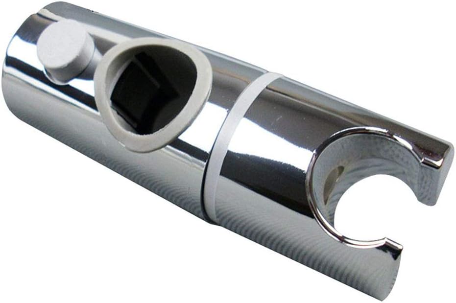 Kibath 401143 ZUB Duschschienensatz, Maneral, Rohrdurchmesser 25 mm Aus Edelstahl, Befestigungswinke