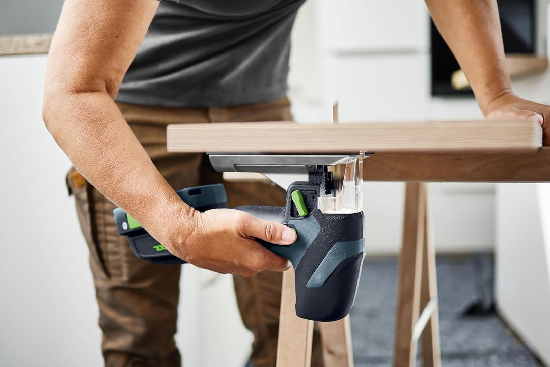 Festool PSC-E 18 EB-Basic Akku-Stichsäge 18 V, 23 mm Hub, kompakt & leicht für präzise Schnitte, erg