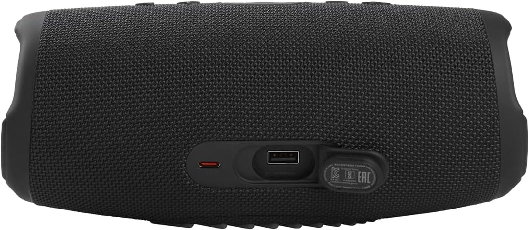 JBL Charge 5 Bluetooth Wireless Speaker Black EU Schwarz, Schwarz