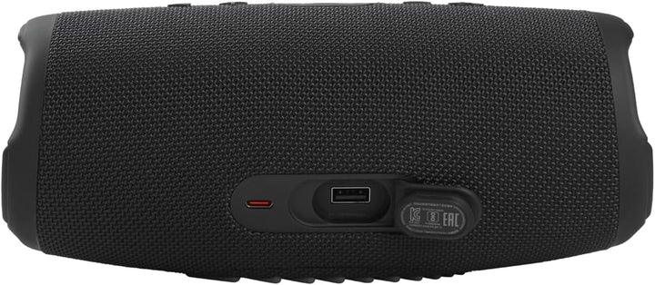 JBL Charge 5 Bluetooth Wireless Speaker Black EU Schwarz, Schwarz
