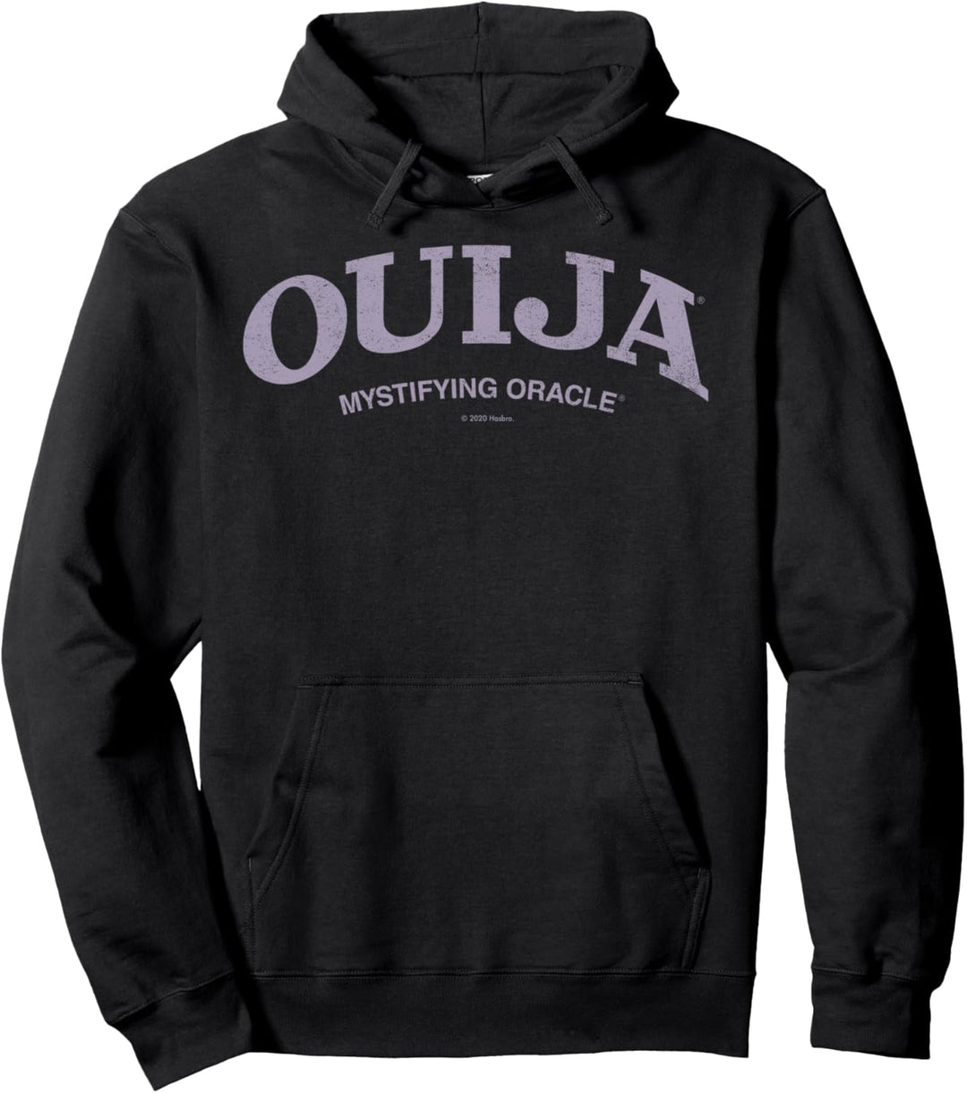 Ouija Simple Distressed Mystifying Oracle Logo Pullover Hoodie