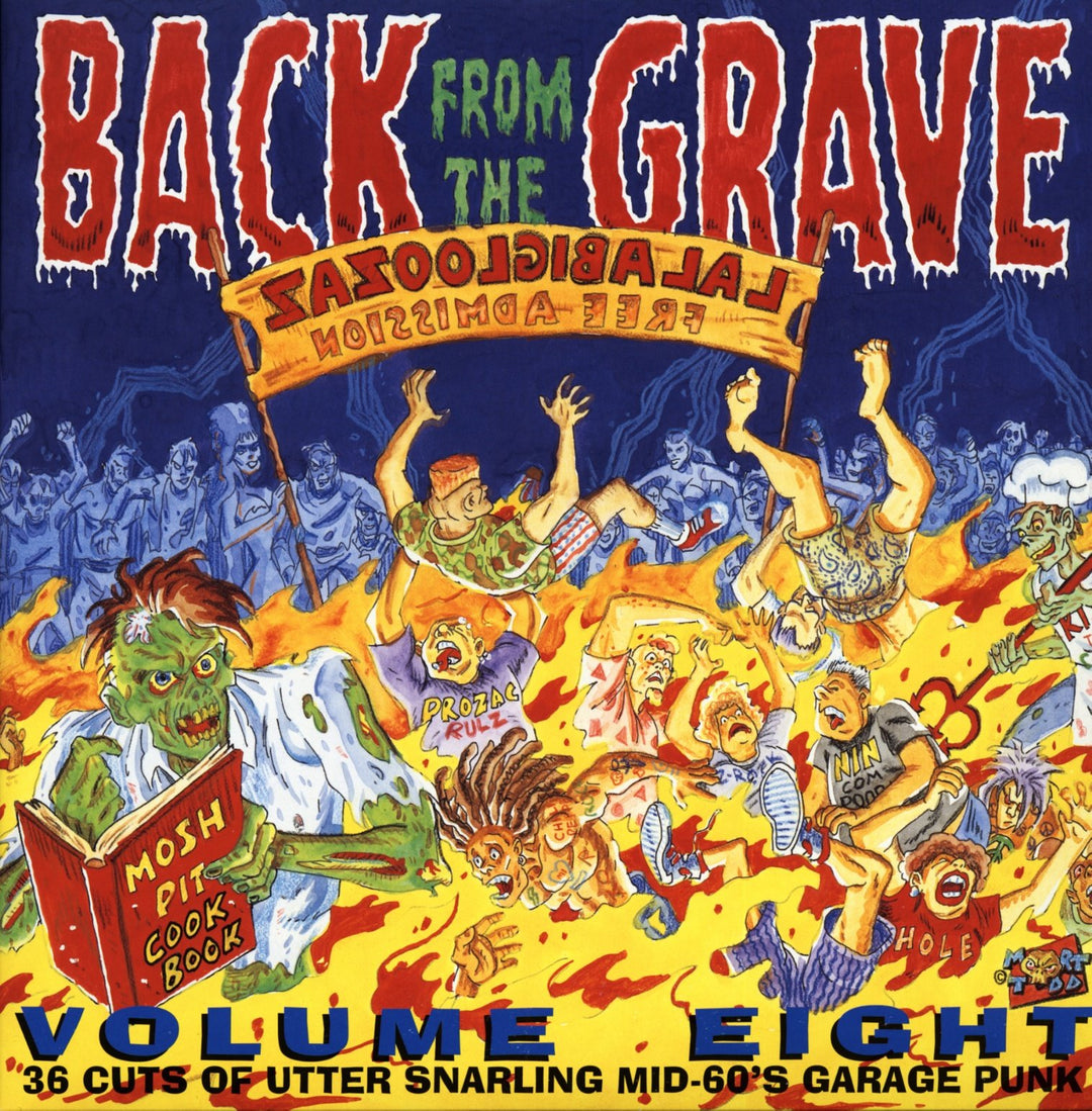Vol.8-Back from the Grave, Vinyl